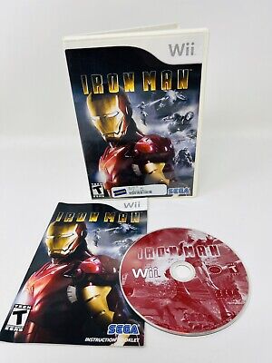 Iron Man - Wii - USED - World-8