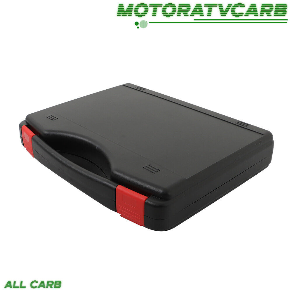 ALL-CARB 23 Metric and 21 Inch Nut and Bolt Thread Checker in Case 44 PCS