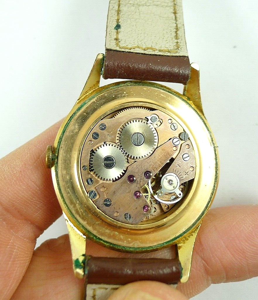 OROLOGIO VINTAGE MECCANICO EMI WATCH EMIWATCH PER SPARE PARTS O