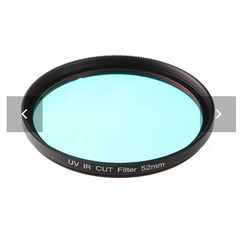 UV IR Cut Filter 72mm Thread Size **** FOTGA *** For Full Spectrum Converted - Image 3 of 3