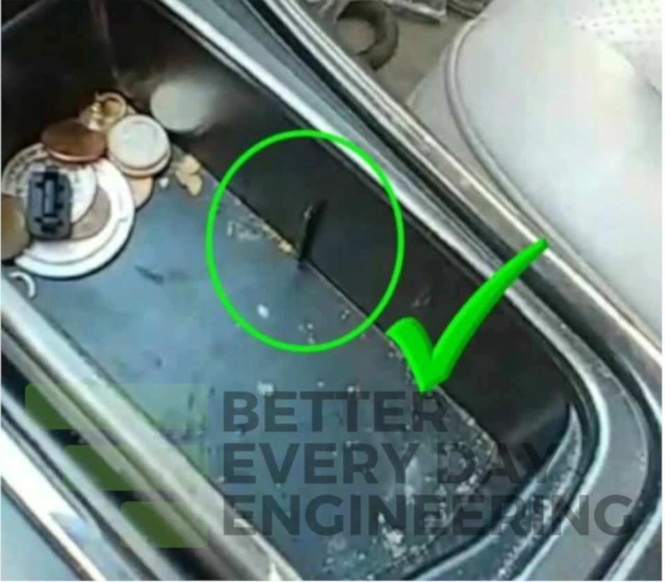 98-05 Lexus GS 3D Impreso Portavasos Divisor Tipo 2 Foto 4 de 4