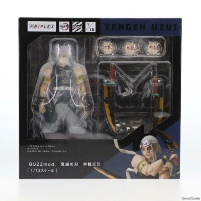 BUZZmod. Kimetsu No Yaiba Demon Slayer Tengen Uzui Action Figure