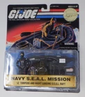RARE 1997 GI Joe Navy SEAL Mission Set: Night S.E.A.L. Raft w/Torpedo Kenner