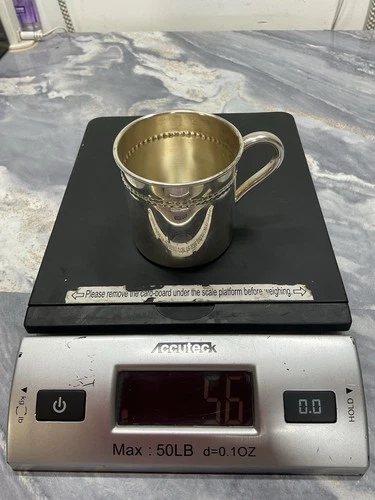 Reed & Barton X163 Sterling Silver Cup / Baby Cup