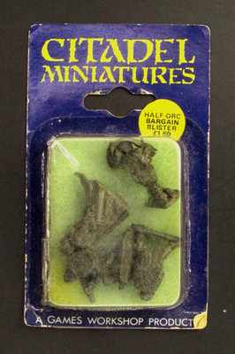 OOP Citadel / Warhammer Chaos Metall C10 Half Orks Neu in OVP