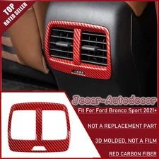 Rear AC Air Conditioner Vent Outlet Cover Trim Panel For Ford Bronco Sport 2021+