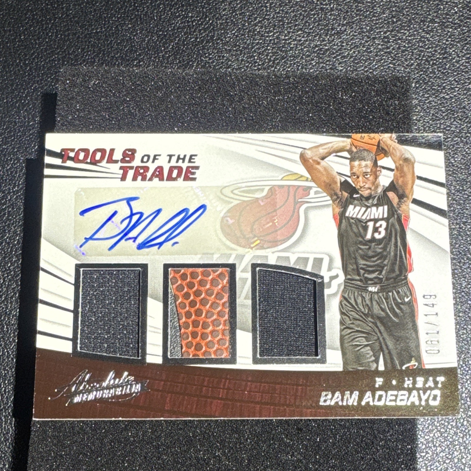 Heating Up: A Bam Adebayo Rookie Card Review