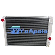 4 Row Aluminum Radiator 1989-1996 Chevy Corvette Base 5.7l 350 V8 Atmt