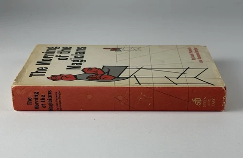 The Morning of The Magicians by Louis Pauwels & Jacques Bergier HCDJ 1964 1st US - 画像5/13