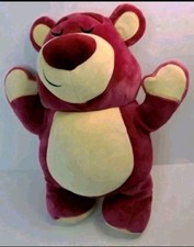 Disney Store Toy Story 3 14" Lotso Sleeping Hugging Cuddleez Plush