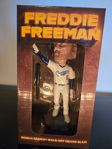 Freddie Freeman Bobblehead | eBay