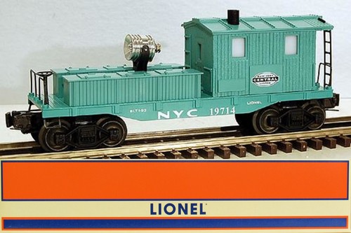 Lionel 19714 New York Central Searchlight Caboose con humo calibre O Nuevo de Lote Antiguo | Zustand: New