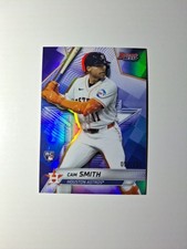 Cam Smith [Purple Refractor] #29 2025 Bowman's Best Houston Astros