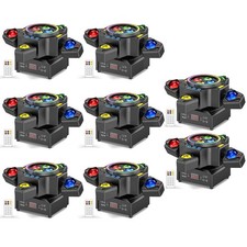180W 4Arms Moving Head Light RGBW Beam Laser Disco Light DJ Stage Lighting DMX