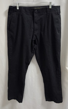 Lee Performance Series Extreme Comfort MVP Pants Men's 34x30 Black Relaxed Fit