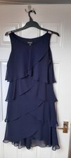 Tk Maxx Navy Blue Party Dress Size 8