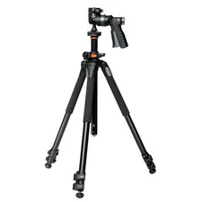 New Vanguard Alta Pro 263AGH Aluminum Tripod Kit w/ Grip Ball Head w/Carry Case