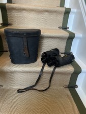 WW2 binoculars CGB 40 MA 7x50 PATT 2/1900 REL/CANADA 1944 strap & Case