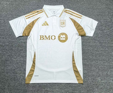Major League Soccer 25-26 Season Los Angeles LAFC Home Fan Edition Soccer Jersey