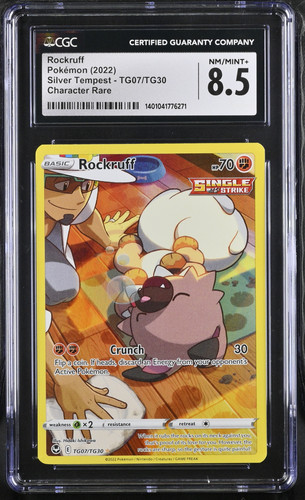 Rockruff graded CGC 8.5 for sale on eBay