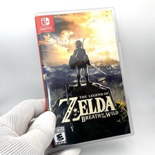 The Legend of Zelda: Breath of the Wild - Nintendo Switch