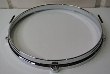 NICE! MODERN GRETSCH 12" 5-LUG DIE CAST HOOP for YOUR TOM and DRUM SET! L18