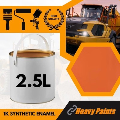 Hitachi EX Orange Lack High Endurance Emaillack 2,5 Liter Dose
