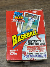 91 Topps BB Sealed Wax Pack Unopened - C. Jones RC/ Griffey -READ SHIPPING DESC