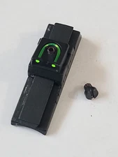 CVA Electra Muzzleloader Black Powder .50 Caliber Rear Sight