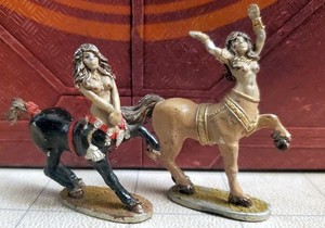 Grenadier Miniatures 2x Female Centaurs 544 Fantasy Lords Metal Nude D&D