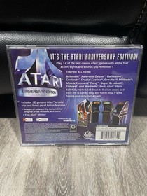 Atari Anniversary Edition Sega Dreamcast CIB Complete W/ Sticker