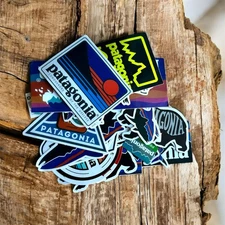 36pcs Different Patagonia Stickers Decals!!! New! Built To Endure Outdoor
