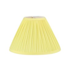Aspen Creative 56505, Hardback Empire Transitional UNO Lamp Shade, Pleated Ca...