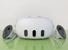 Meta Quest 3 VR Headset - 128GB