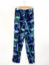 GIORGIO ARMANI Ladies Pants 0Shpp0ao T01he Premium Black Label 18 Silk Velvet