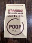Poop Brown Bag Combo Card Game Breaking Games Family Party Pooper Opened Bag — photo 1