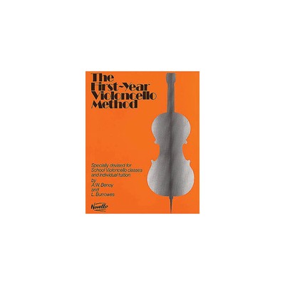 Novello The First-Year Violoncello Method Written by A.W. Benoy