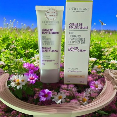 L'Occitane Sublime Beauty Cream BB Cream SPF30 Sunscreen 01-clair/light