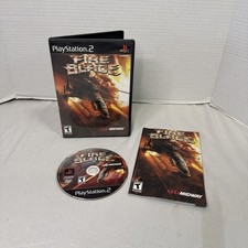 FireBlade (PlayStation 2, 2002) Complete Tested Working - CIB w/ Manual