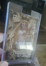 2025 Wild Card  RYAN WILLIAMS ROOKIE. 1/1. Nice Shiny Card!