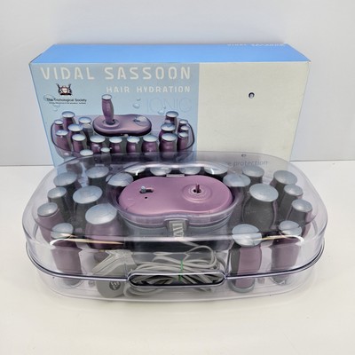 Vidal Sassoon Heated Hydration Hair Rollers Set UK