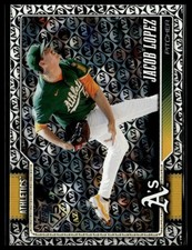 2026 Topps #76 Jacob Lopez Spring Training