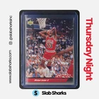 1992 UPPER DECK - MICHAEL JORDAN #488