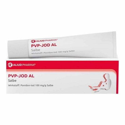 PVP-JOD AL Salbe · 100 g · PZN 00562614 56969