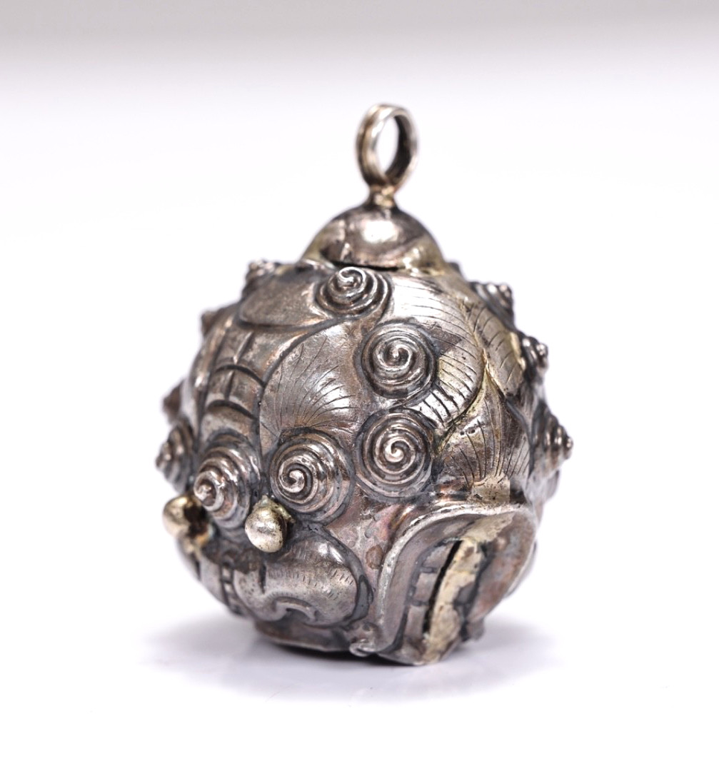 Dog Bell Pendant