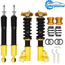 Coilovers Suspension Kit For 2006-11 Honda Civic Adjustable Height Shocks Struts