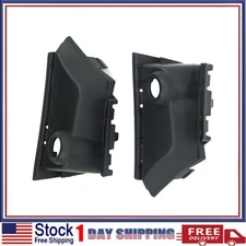 For 17-19 Mercedes-Benz C117 CLA45 AMG Front Bumper Grille Radar Cover LH RH