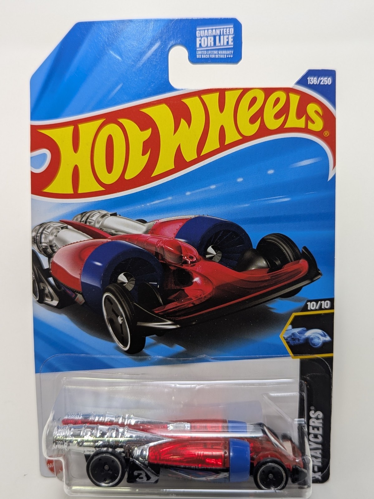 2025 Hot Wheels #136 Salt Shaker RED