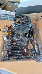 ASRock AMD Prozessor Arbeitsspeicher Mainboard CPU Kühler Aufrüstkit PC