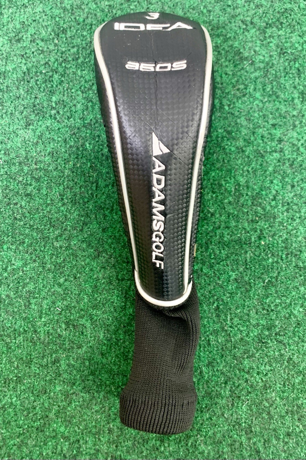 Idea A50s 3 Hybrid Rescue Headcover Black, Yellow, Gray